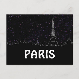 PARIS POSTCARD