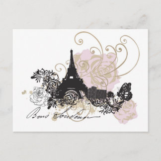 Paris Postcard