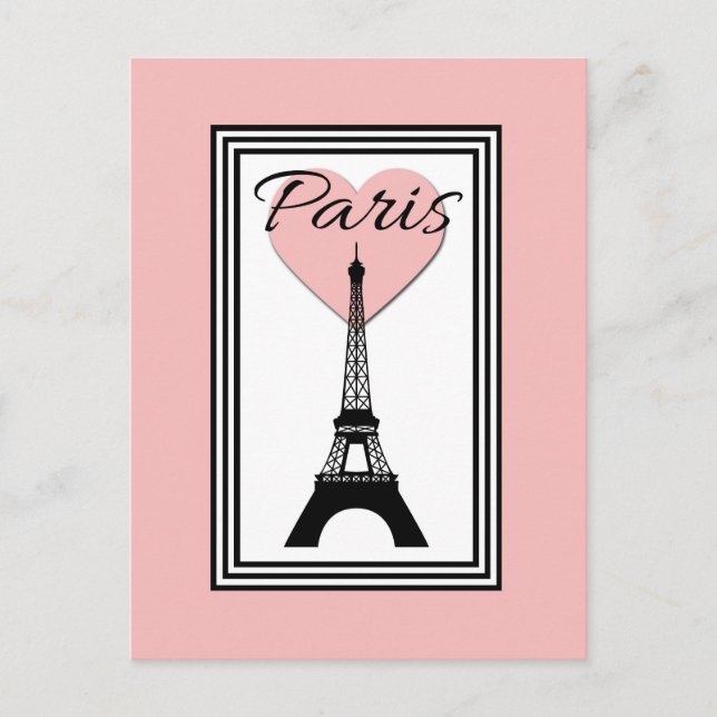 Paris Postcard (Front)