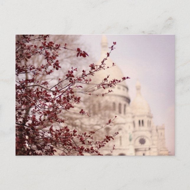 Paris Postcard (Front)