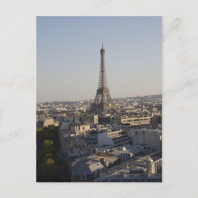 Paris Postcard (Front)