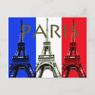 Paris Postcard