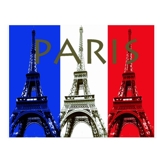 Paris Postcard