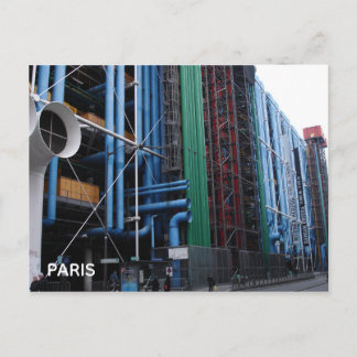 Paris postcard