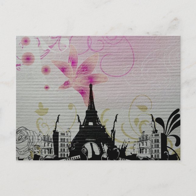 Paris Postcard (Front)