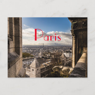 paris postcard