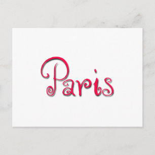 Paris Postcard