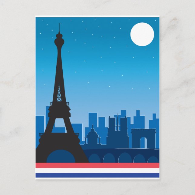 Paris Postcard (Front)