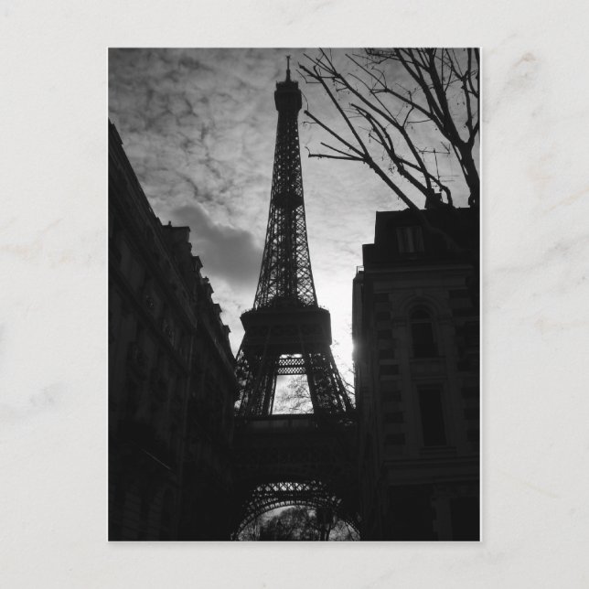 Paris Postcard (Front)