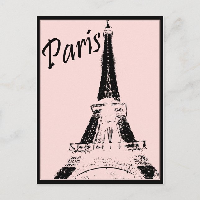 Paris Postcard (Front)