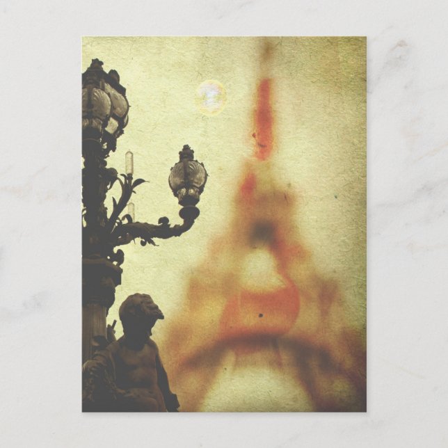 Paris Postcard (Front)