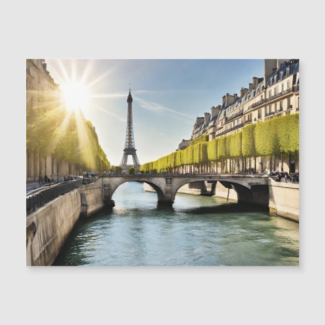 Paris Postcard (isParis7) (Front)