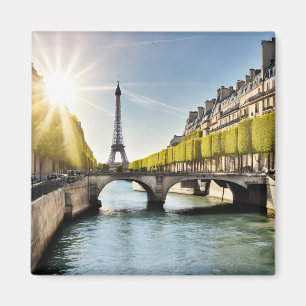 Paris Postcard (isParis7) Magnet