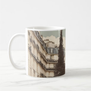 Paris Postcard (Paris 9) Coffee Mug