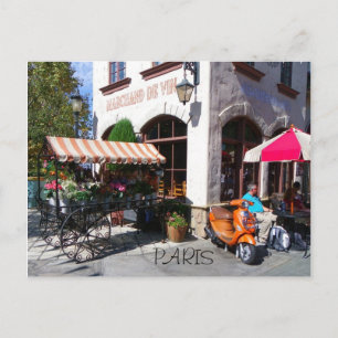 Paris Postcard! Postcard