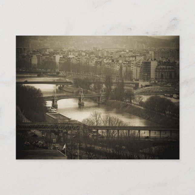Paris Postcards (Front)