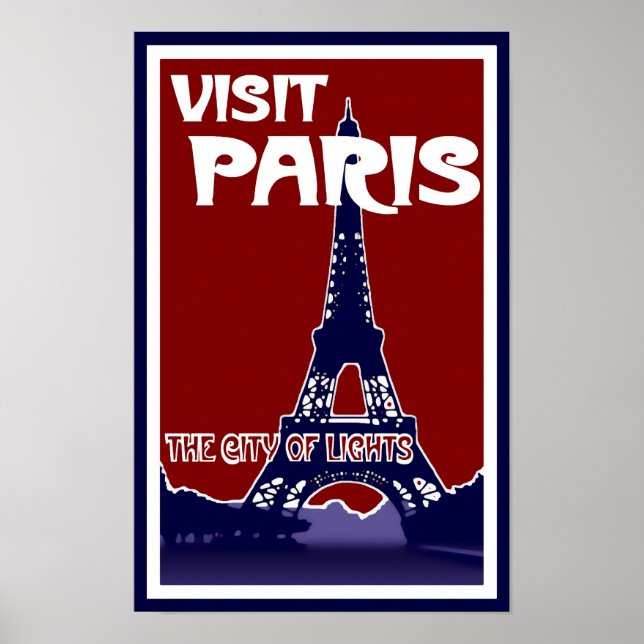 Paris Poster (Front)