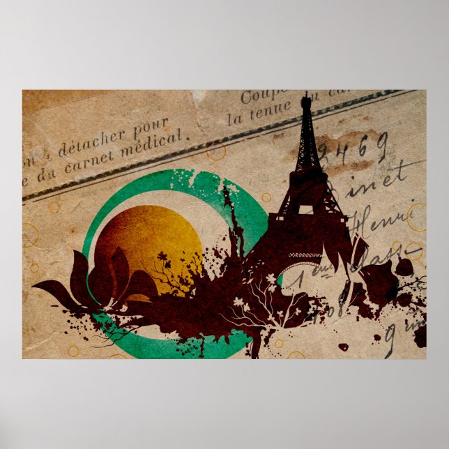 Paris Poster (Front)