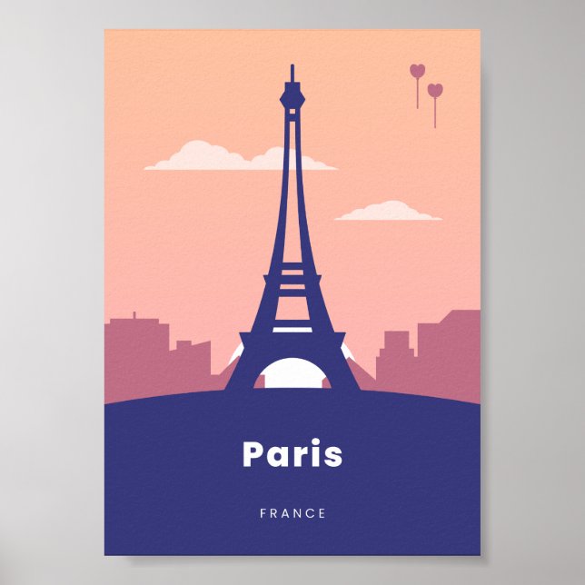 Paris Poster (Front)