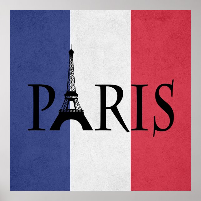 Paris Poster (Front)