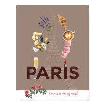 Paris Poster 