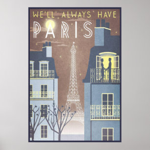 Paris Poster