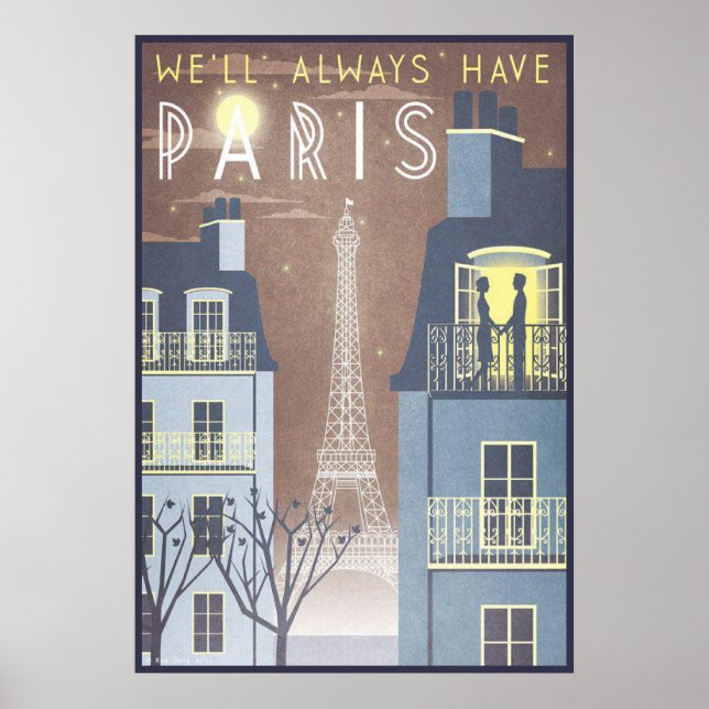 Paris Poster (Front)