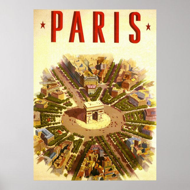 Paris Poster (Front)