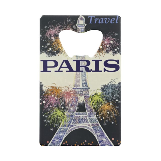 Paris: Poster (Back)