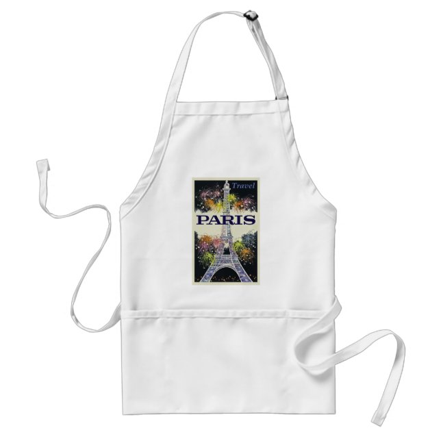 Paris:Poster Apron (Front)
