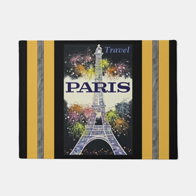 Paris: Poster Doormat (Front)