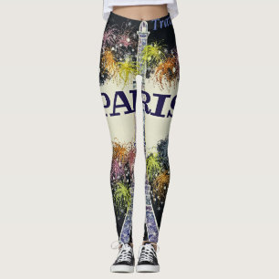 Paris: Poster Leggings