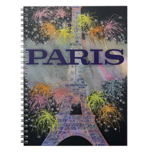 Paris: Poster Notebook