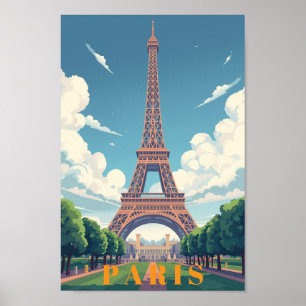 Paris Poster Wall Art
