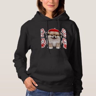 Paris Pup & Kitty Crew � Cute Beret Dog and Cat Hoodie