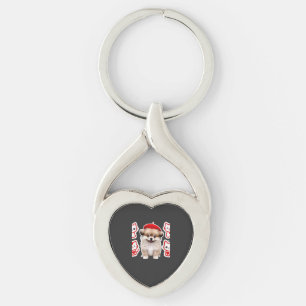Paris Pup & Kitty Crew � Cute Beret Dog and Cat Key Ring