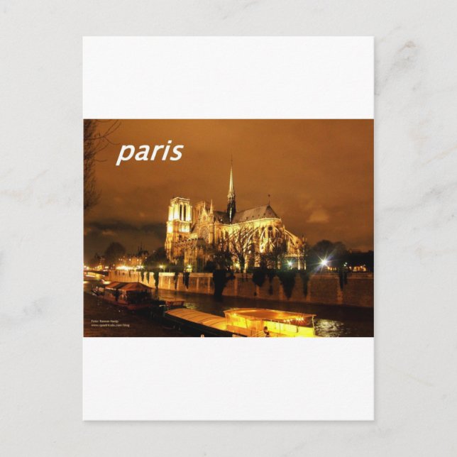 paris--ramonmasip-[kan.JPG Postcard (Front)