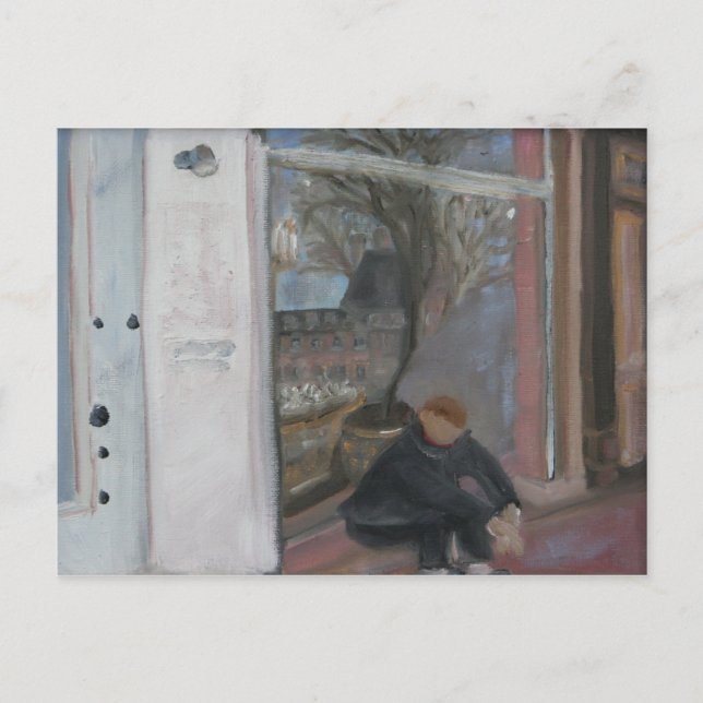 PARIS REFLECTIONS POSTCARD (Front)