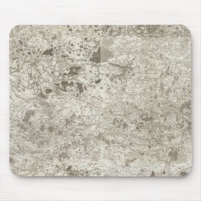Paris Region of France Mouse Mat (Front)