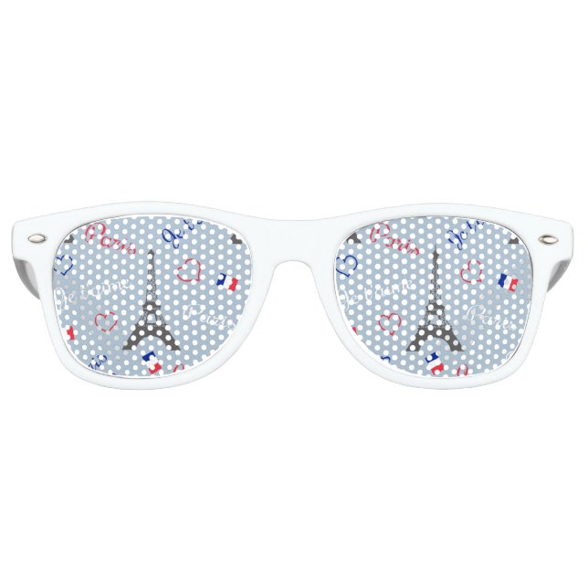 Paris Retro Sunglasses (Front)