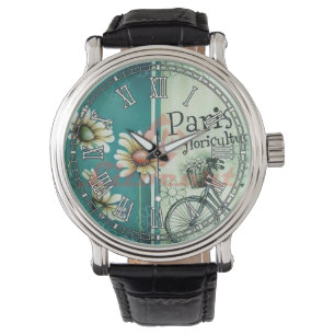 Paris Roman Numeral Watch