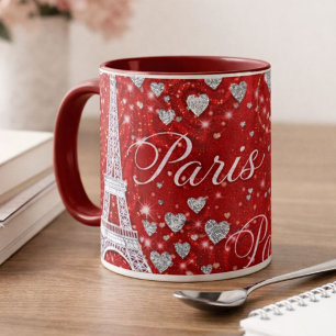 Paris Romance  Mug
