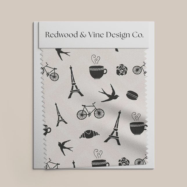 Paris Romance Patterned Fabric (Creator Uploaded)