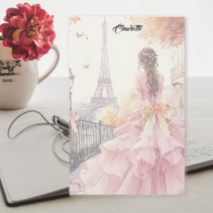 Paris Romance Stationery