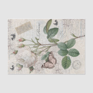 Paris Rose Tissue Paper