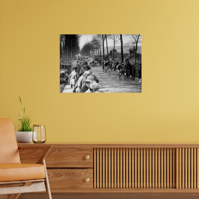 Paris-Roubaix 1927 on the Doullens Coast Poster (Living Room 2)