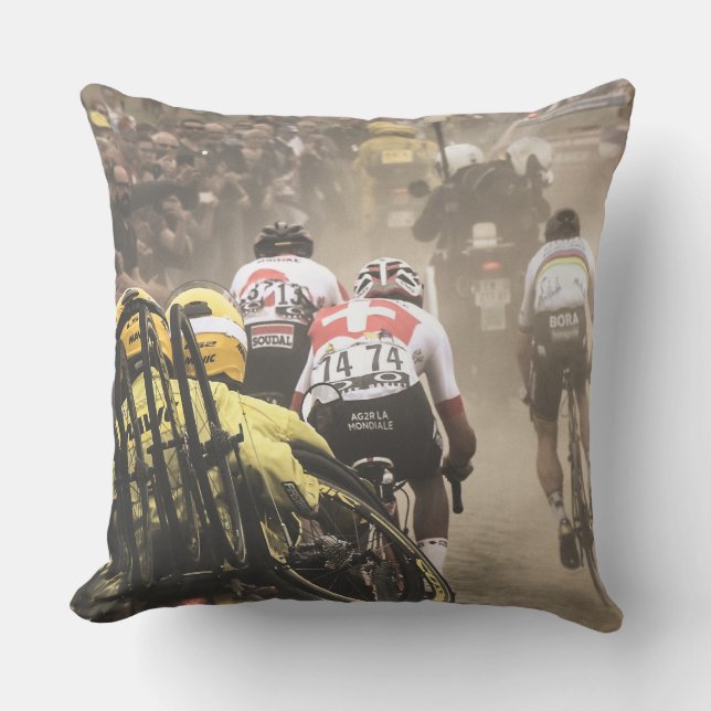 Paris Roubaix 2018 Cushion (Front)