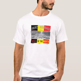 Paris Roubaix, HELL OF THE NORTH T-Shirt