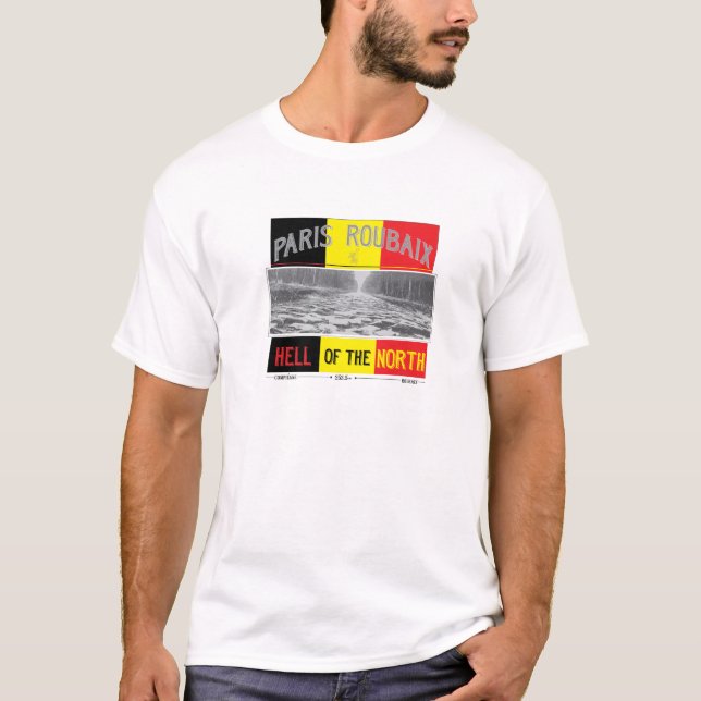 Paris Roubaix, HELL OF THE NORTH T-Shirt (Front)
