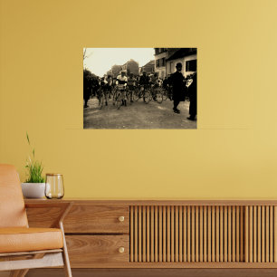 Paris-Roubaix Online for the Start April 19 1908 Poster